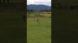 Gol de Dinhos vs Arnoldo Iguaran por Liga de Bogotá 202202 soccer football dinhos futbol gol [upl. by Llehsor222]