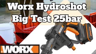 Worx HydroShot 25bar Is it up to the job or not [upl. by Gladwin]