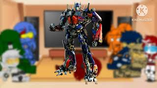 Pacific Rim 1 Jaegers and 2 Jaegers react to Bayverse Optimus Prime [upl. by Parrish]