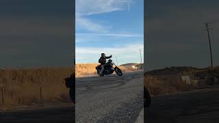 Back to the backroad  harley stunt riding [upl. by Ahseim]