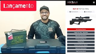 Unboxing Nikan Elfs Primeiras Impressões [upl. by Ahsien]