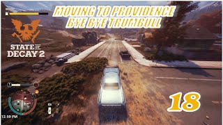 FOREVER COMMUNITY TRUMBULL VALLEY PLAYTHROUGH  17 MOVING TO PROVIDENCE [upl. by Boyden]