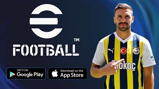 Kariyer Modlu İnternetsiz eFootball 2024 Mobile Güncel Transferler Takım ve Oyuncu Kariyerli [upl. by Eanore]