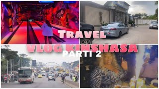 KINSHASA 🇨🇩 VLOG PART 2  MY BIRTHDAY 🎂 SORTIEVISITE MAISON KOFFI MARCHÉ GAMBELABOWLING [upl. by Heppman]