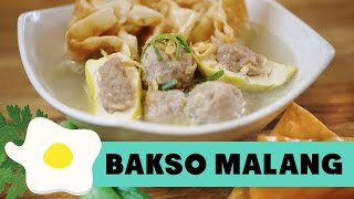 Resep Bakso Malang [upl. by Enom]