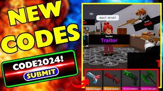 CODES Zyleaks MM2 CODES 2024 Roblox Codes for Zyleaks MM2 [upl. by Leslie332]