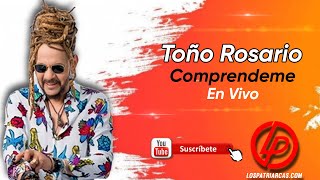 Tono Rosario  Comprendeme  En Vivo [upl. by Zetneuq]