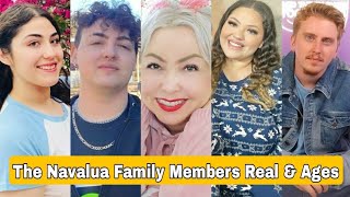 The Navalua Family Members Real Name And Ages [upl. by Ress]