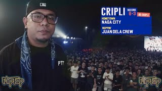 Cripli All 3 Rounds vs Frooz  Unibersikulo 12 [upl. by Harihs]