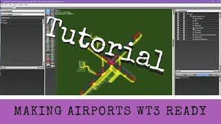 XPlane 11  Tutorial Making Airports WT3 Ready [upl. by Shandie]