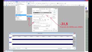 Como converte de 440Hz para 432Hz no SoundForge [upl. by Solegnave236]