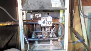 How to replace the combination gas valve [upl. by Earahs813]