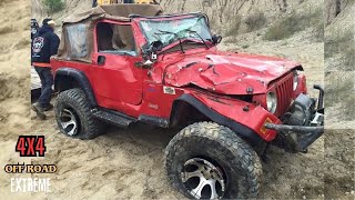 TOP 40❗FAILS 4X4 THE CRAZIEST OFF ROAD ACCIDENTS ❌ INSANE FAILS AND WINS AMAZING VEHICLES 2024 [upl. by Salazar]