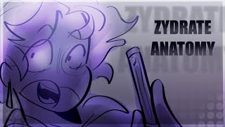 Zydrate Anatomy  Genshin Impact Animatic [upl. by Rayham896]