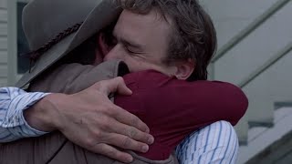 BROKEBACK MOUNTAIN 2005  “Ennis and Jack Reunited” Official Clip [upl. by Knapp]