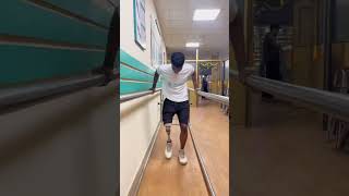 🤯Knee Disarticulation  Life after Amputation  Credence Prosthetic India  ossur artificiallimb [upl. by Florian]