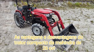 Detalhes do mahindra 2025 as vantagens e desvantagens [upl. by Rick760]