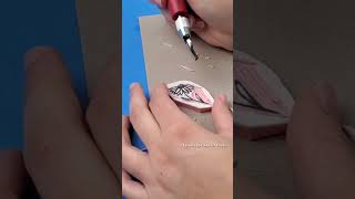 trying linoleum stamp carving [upl. by Levy]