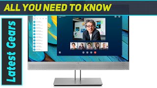 HP EliteDisplay E243m 238 Full HD Monitor  InDepth Review [upl. by Lleinnad95]