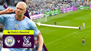 HAALAND HATTRICK AS CITY COME FROM BEHIND  Man City vs Crystal Palace  Premier League Highlights [upl. by Ahsieki]