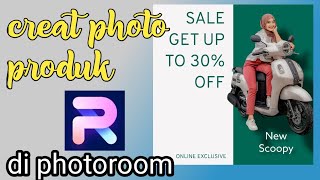 TUTORIAL PHOTOROOM EDIT  CARA MEMBUAT FOTO PRODUKMU DI PHOTOROOM PRO APK  PHOTOROOM PRO [upl. by Bobbee]