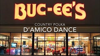 D’Amico Dance Country Polka Performance At BucEE’s Texas [upl. by Eilsek]