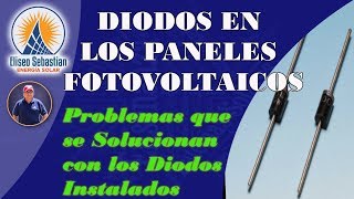 🟡 Diodos en los Paneles Fotovoltaicos 💥 httpsfacebookcomhacerpanelsolar 💥 [upl. by Sesmar]