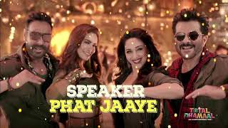 Speaker Phat Jaaye Female Version Full Screen Status lyrics 🎶 Song  KP Dhamaka [upl. by Akimal336]