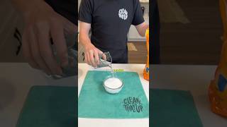 Stop mixing baking soda and vinegar when cleaning cleaning cleaningtips cleaninghacks [upl. by Norb]