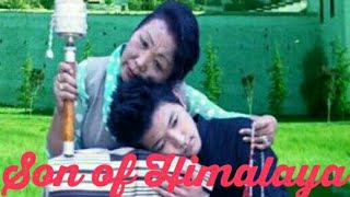 Teaser of SON OF HIMALAYA Tibetan film directed by Kelsang Kunga Keku [upl. by Alyl907]