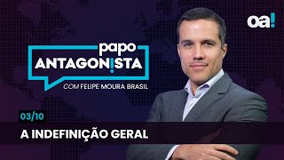 Papo Antagonista A indefinição geral  0310 [upl. by Aitnahs]