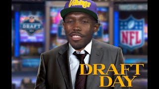 Minnesota Vikings 2024 NFL Draft Livestream  Day 1 [upl. by Terej]