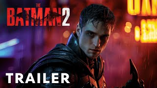 The Batman 2 2026  Teaser Trailer  Robert Pattinson [upl. by Llevad]