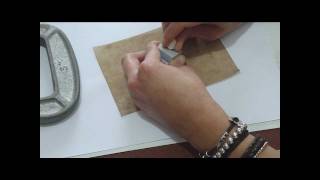 How to make hinges with metal clay [upl. by Enra]