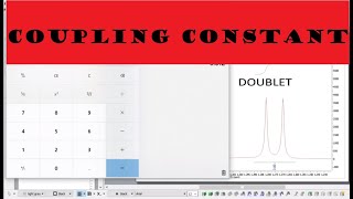 How to calculate coupling constant  Coupling constant calculation  1HNMR spectroscopy [upl. by Limhaj107]