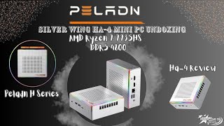 LIVE  Peladn Silver Wing HA4 Mini PC Review  AMD Ryzen 7 7735HS with DDR5 RAM [upl. by Leonsis]