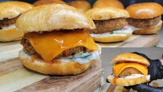 quotUltimate Burger Patty Recipe Crispy amp Flavorful Every Timequot  ANBs Kitchen [upl. by Atniuq]