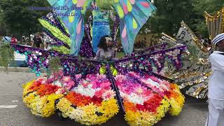 Caribana Festival 2024 torontocanada caribana caribbeanculture toronto [upl. by Jotham]