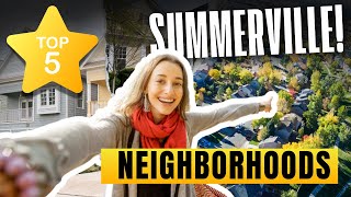 Top 5 FamilyFriendly Neighborhoods in SUMMERVILLE SOUTH CAROLINA  Affordable Living Guide 🏡 [upl. by Noam621]