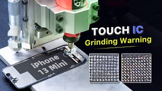 Common Issues of iPhone Screen IC Grinding  Tips and Tricks [upl. by Dinsdale]