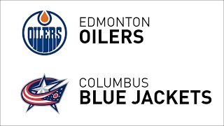 Recap Oilers 1 Blue Jackets 3 • Jan 3 2017 [upl. by Nuajed]