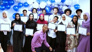 IHMS Harari Youth leadership training in Toronto Graduation ceromony [upl. by Yracaz]