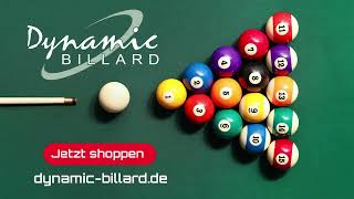 Billardkugeln von Aramith und Classic beim Experten kaufen  im Dynamic Billard Shop [upl. by Vinna]