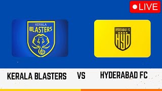 🔴 KERALA BLASTERS VS HYDERABAD FC INDIAN SUPER LEAGUE 20242025  PREVIEW PREDICTION amp HEAD TO HEAD [upl. by Elleahcim]