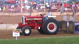 14000lb FARM STOCK CLASS PART 2 BUTLER COUNTY OH FAIR PULL 2009 [upl. by Gweneth]