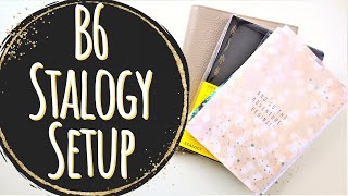 2023 B6 Stalogy Planner Setup [upl. by Eleph]