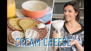 CREAM CHEESE DE KEFIR receita caseira  como dessorar o kefir de forma prática [upl. by Anits]