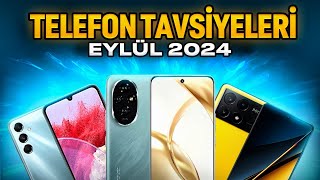 Telefon Tavsiyeleri  Eylül 2024 [upl. by Drawyah]