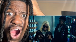 Nardo Wick ft Sexyy Red  Somethin’ Official Music Video REACTION [upl. by Cassaundra]