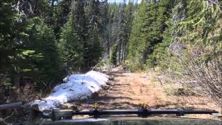 Olallie Lake Scenic Area  Skyline Rd  NF4220  May 9th 2015 [upl. by Cheyney]